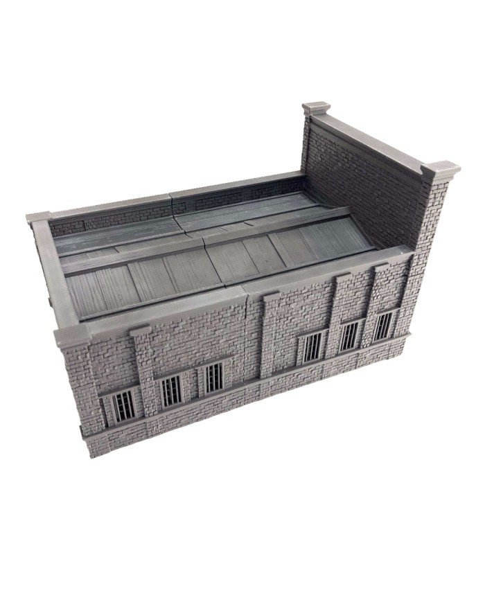 Bank of Wild West|World of Pratheron|Wild West Terrain