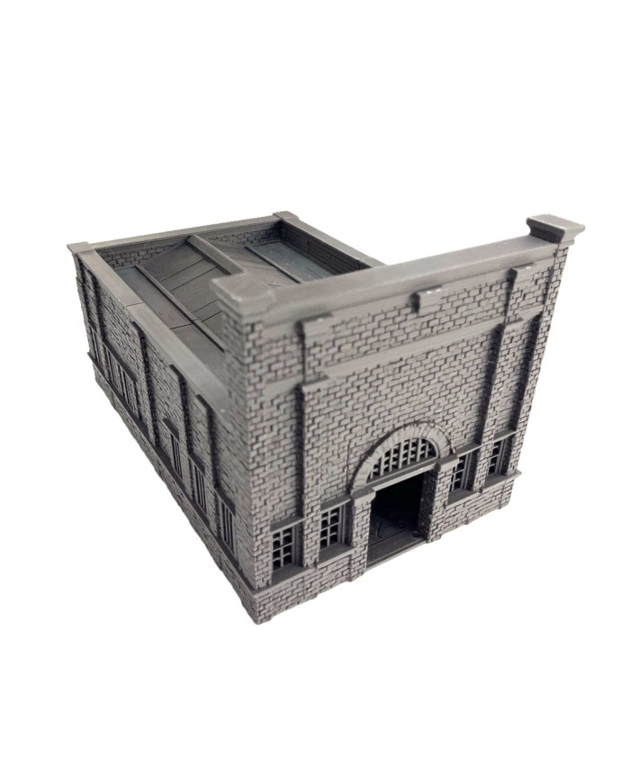 Bank of Wild West|World of Pratheron|Wild West Terrain