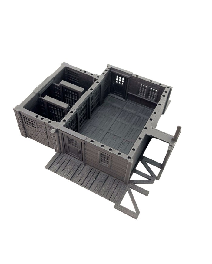 Sheriff Office of Wild West|World of Pratheron|Wild West Terrain