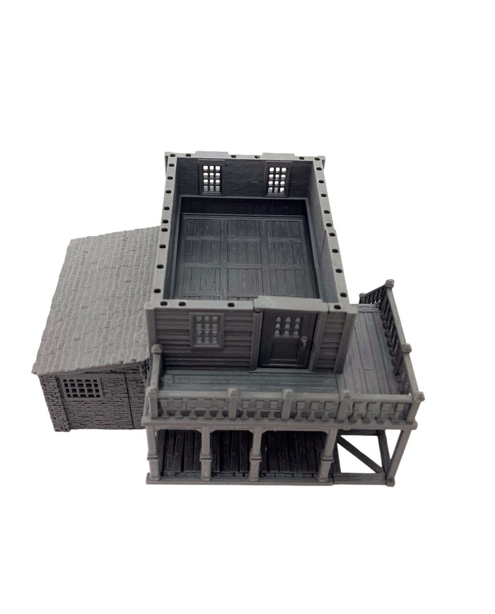 Sheriff Office of Wild West|World of Pratheron|Wild West Terrain