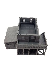 Sheriff Office of Wild West|World of Pratheron|Wild West Terrain