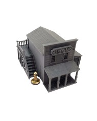 Sheriff Office of Wild West|World of Pratheron|Wild West Terrain