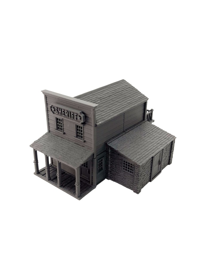 Sheriff Office of Wild West|World of Pratheron|Wild West Terrain