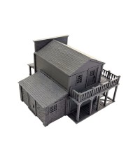 Sheriff Office of Wild West|World of Pratheron|Wild West Terrain