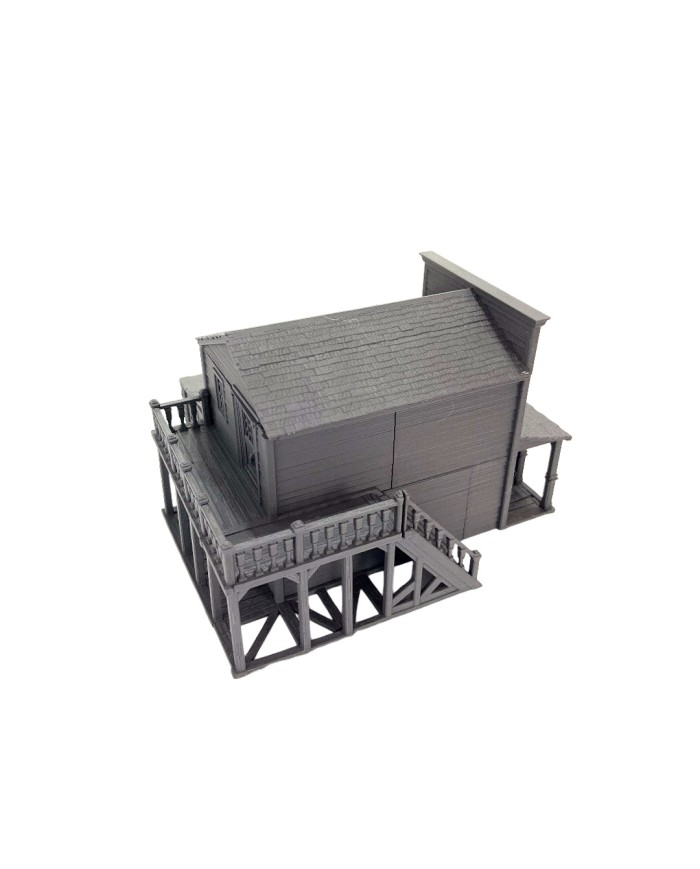 Sheriff Office of Wild West|World of Pratheron|Wild West Terrain