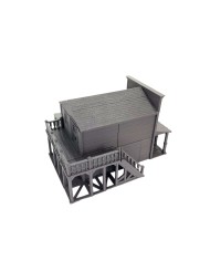 Sheriff Office of Wild West|World of Pratheron|Wild West Terrain