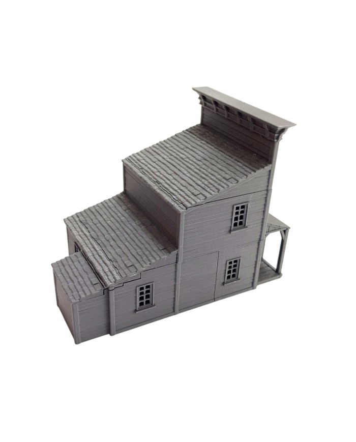 Almacén del Salvaje Oeste|World of Pratheron|Escenografia Salvaje Oeste