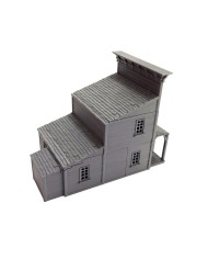 Almacén del Salvaje Oeste|World of Pratheron|Escenografia Salvaje Oeste