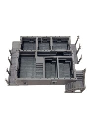 Large Hotel of Wild West|World of Pratheron|Wild West Terrain