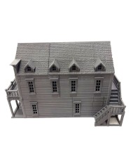 Large Hotel of Wild West|World of Pratheron|Wild West Terrain