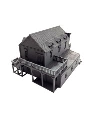Large Hotel of Wild West|World of Pratheron|Wild West Terrain