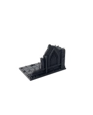 Ruins of the Empire (6"x4") - A - Alt. Version|Forbidden Prints|40K Ruins Terrain