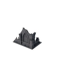Ruins of the Empire (6"x4") - A - Alt. Version|Forbidden Prints|40K Ruins Terrain
