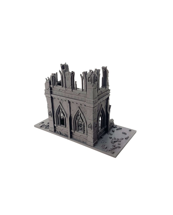 Ruins of the Empire (10"x5") - A|Forbidden Prints|40K Ruins Terrain