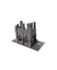 Ruins of the Empire (10"x5") - A|Forbidden Prints|40K Ruins Terrain