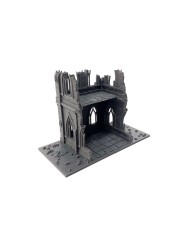 Ruinas del Imperio (10"x5") - A|Forbidden Prints|Escenografía Ruinas 40K