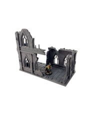 Ruins of the Empire (10"x5") - B|Forbidden Prints|40K Ruins Terrain