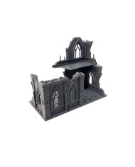 Ruinas del Imperio (10"x5") - B|Forbidden Prints|Escenografía Ruinas 40K