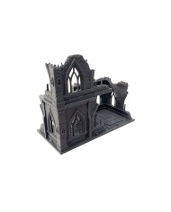 Ruinas del Imperio (10"x5") - B|Forbidden Prints|Escenografía Ruinas 40K