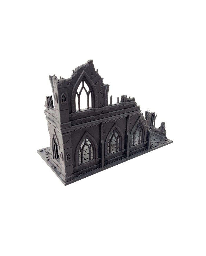 Ruinas del Imperio (12"x6") - A|Forbidden Prints|Escenografía Ruinas 40K