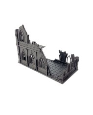 Ruinas del Imperio (12"x6") - A|Forbidden Prints|Escenografía Ruinas 40K