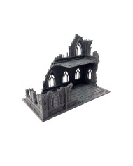Ruins of the Empire (12"x6") - A|Forbidden Prints|40K Ruins Terrain