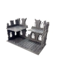 Ruinas del Imperio (12"x6") - E|Forbidden Prints|Escenografía Ruinas 40K
