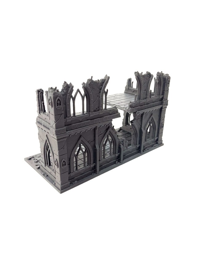 Ruins of the Empire (12"x6") - E|Forbidden Prints|40K Ruins Terrain