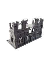 Ruinas del Imperio (12"x6") - E|Forbidden Prints|Escenografía Ruinas 40K
