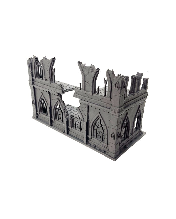 Ruins of the Empire (12"x6") - E|Forbidden Prints|40K Ruins Terrain