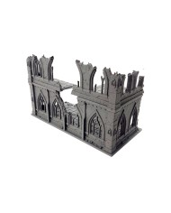 Ruins of the Empire (12"x6") - E|Forbidden Prints|40K Ruins Terrain