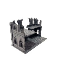 Ruinas del Imperio (12"x6") - E|Forbidden Prints|Escenografía Ruinas 40K