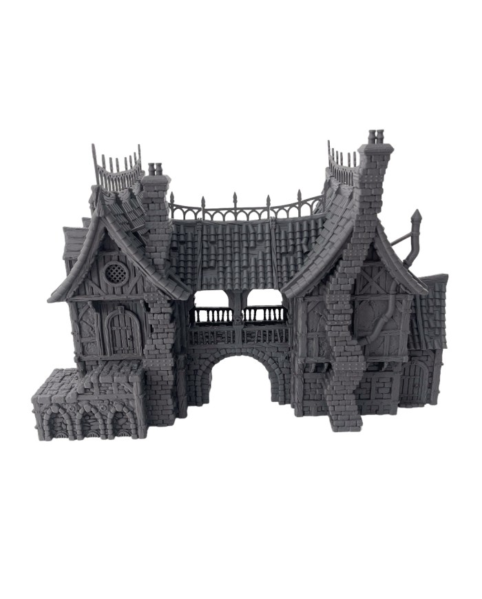 Ravenhill Lower of Hexengarde City|Tired World Studio|Mordheim Terrain