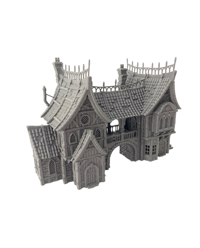 Ravenhill Lower of Hexengarde City|Tired World Studio|Mordheim Terrain