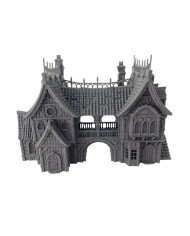 Ravenhill Lower of Hexengarde City|Tired World Studio|Mordheim Terrain