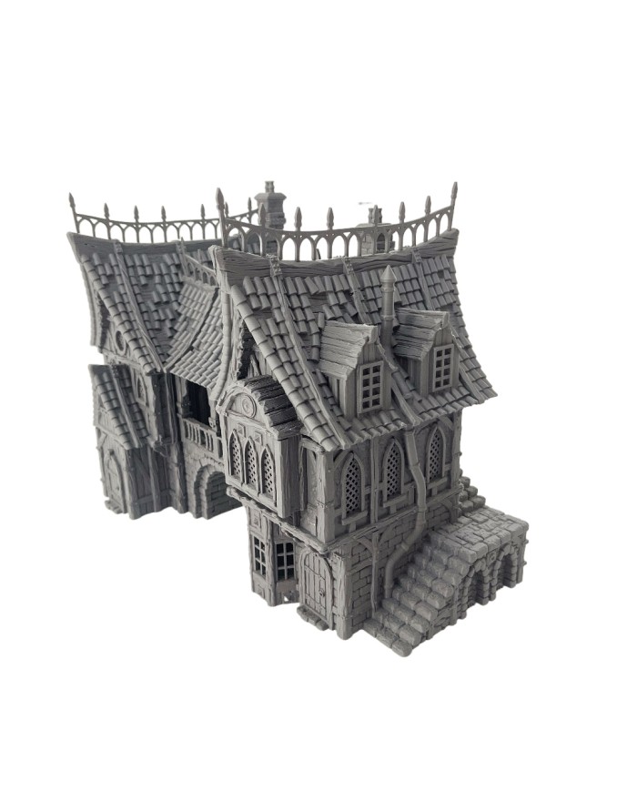 Ravenhill Lower of Hexengarde City|Tired World Studio|Mordheim Terrain