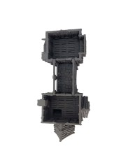 Edificio de la Colina del Cuervo Baja de Hexengarde|Tired World Studio|Escenografia Mordheim