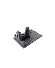 Ruins of the Empire (6"x4") - B|Forbidden Prints|40K Ruins Terrain