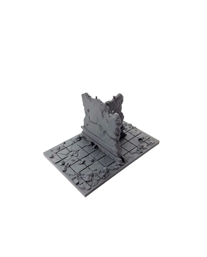 Ruins of the Empire (6"x4") - C|Forbidden Prints|40K Ruins Terrain