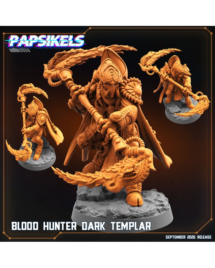 Cazador Sangriento Templario Oscuro|Papsikels Miniatures|Miniaturas Starcraft