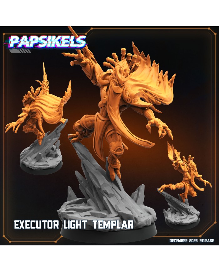 Executor Light Templar|Papsikels Miniatures|Starcraft Miniatures
