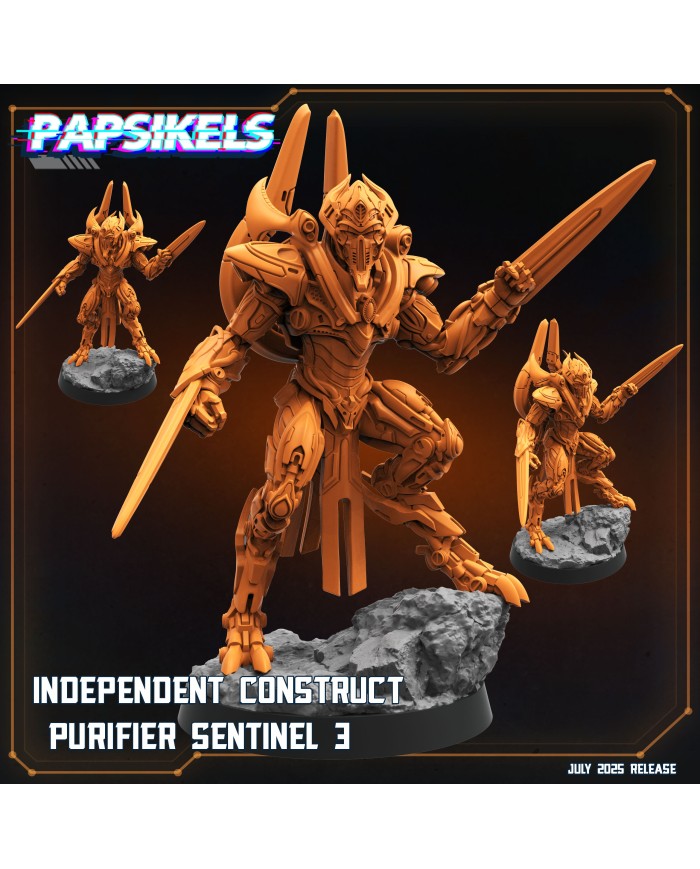 Independent Construct Purifier Sentinel 3