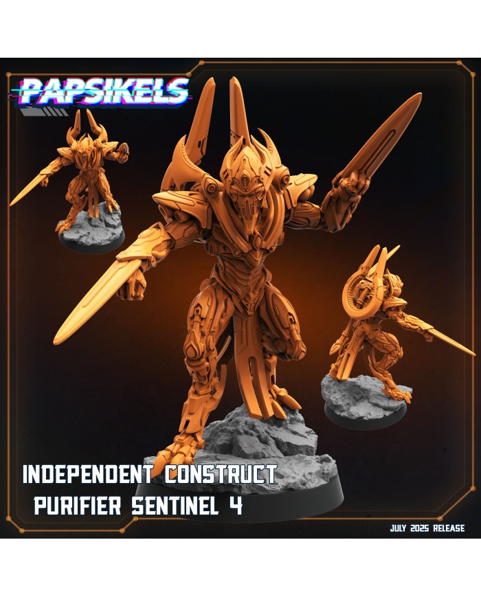 Independent Construct Purifier Sentinel 4|Papsikels Miniatures|Starcraft Miniatures