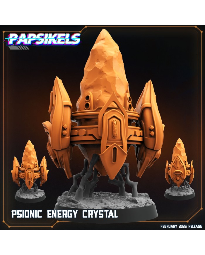 Psionic Energy Crystal|Papsikels Miniatures|Starcraft Miniatures