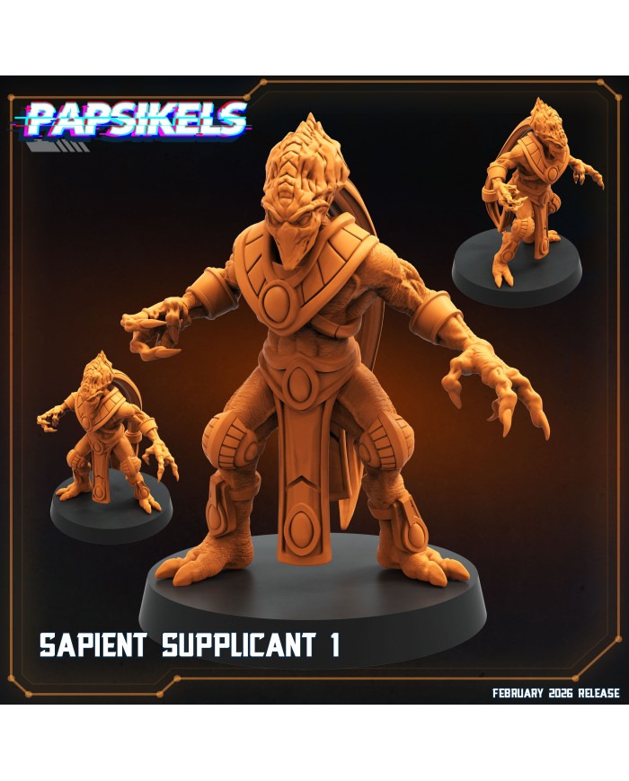 Suplicante Inteligente - A|Papsikels Miniatures|Miniaturas Starcraft