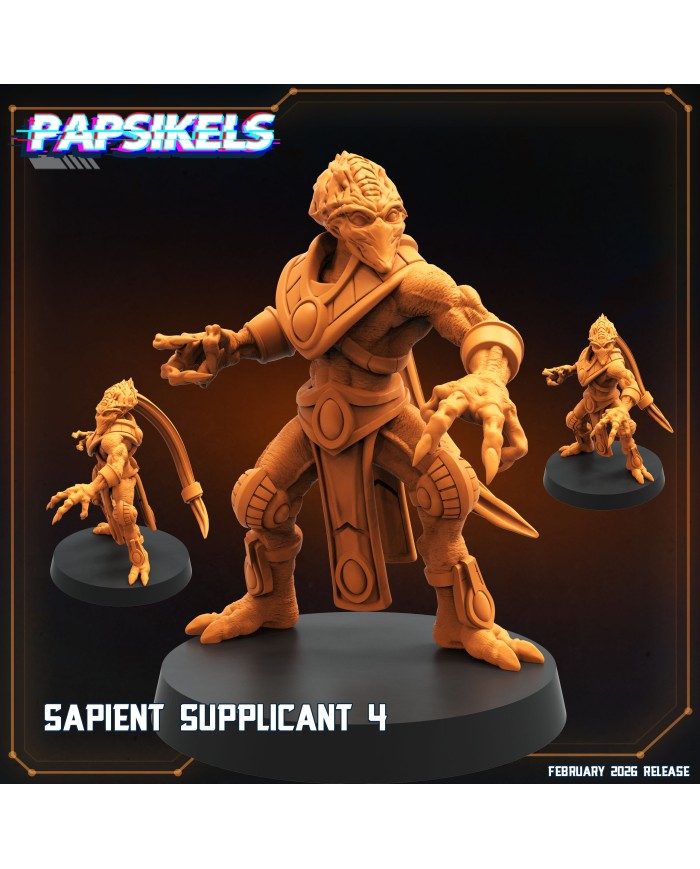 Sapient Supplicant 4|Papsikels Miniatures|Starcraft Miniatures