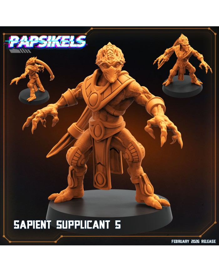 Suplicante Inteligente - E|Papsikels Miniatures|Miniaturas Starcraft