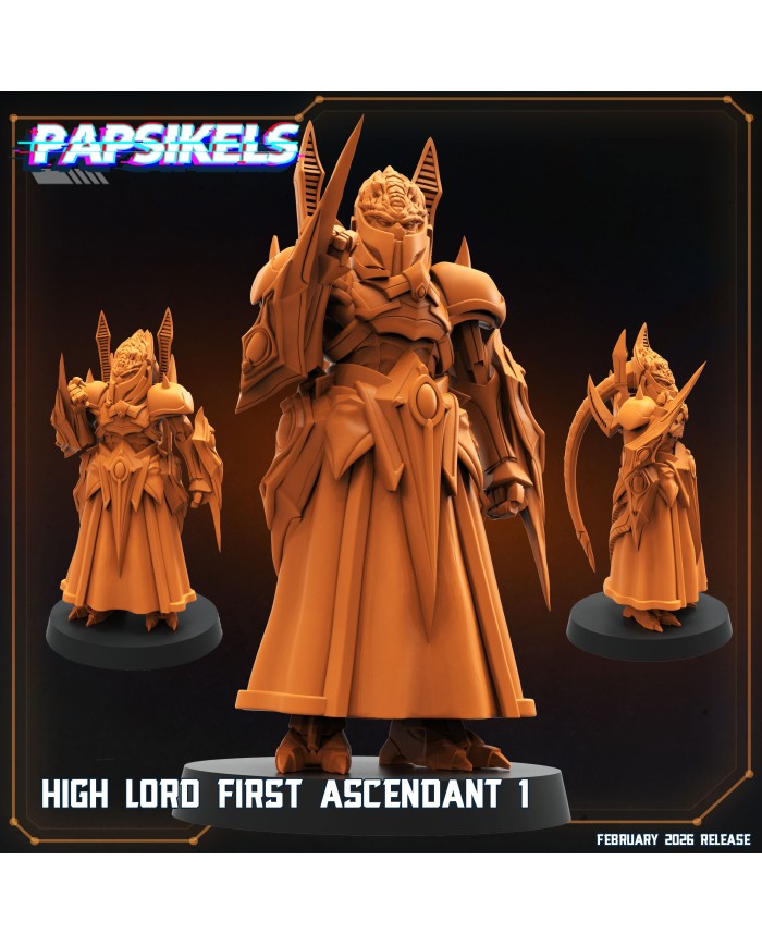 Alto Señor Primer Ascendiente - A|Papsikels Miniatures|Miniaturas Starcraft