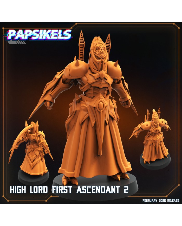 High Lord First Ascendant 2|Papsikels Miniatures|Starcraft Miniatures