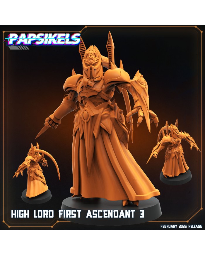 High Lord First Ascendant 3|Papsikels Miniatures|Starcraft Miniatures